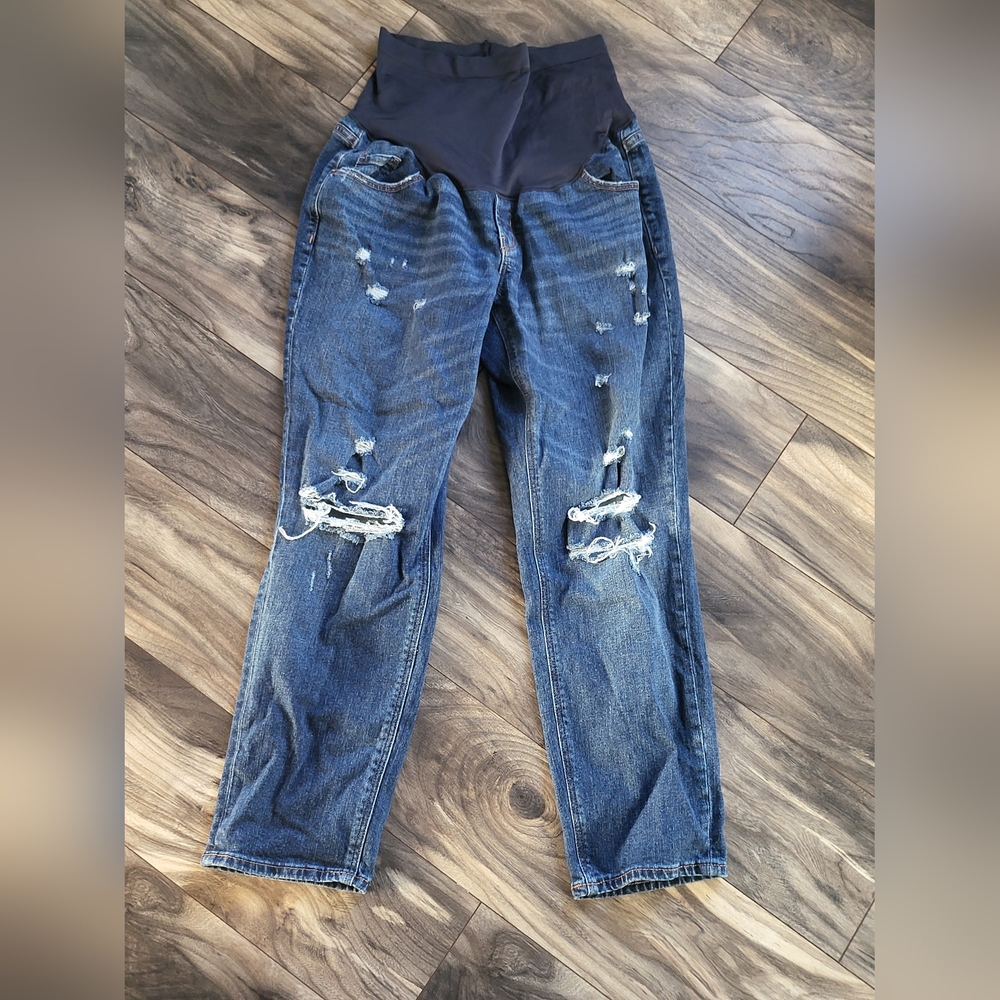 Old Navy Maternity Boyfriend Jeans